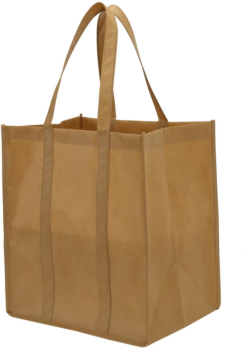 Reusable Grocery Bags - Heavy Duty Shopping Bags with Handle, Grocery Tote Bags